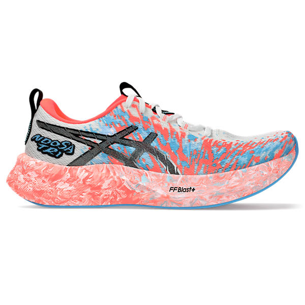 Asics Noosa Tri 16 White Sunrise Red SportSA