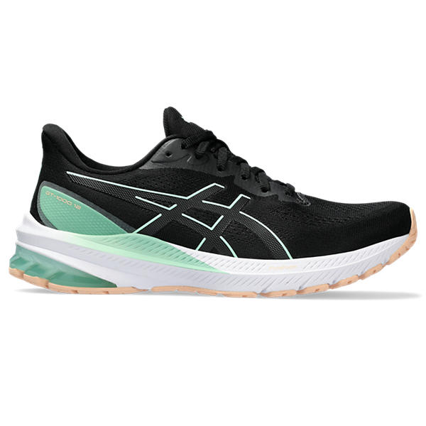 Asics GT 1000 12 Black Mint Tint SportSA