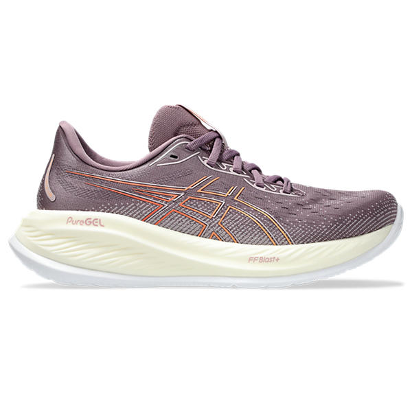 Asics Gel Cumulus 26 Dusty Mauve Faded Orange SportSA