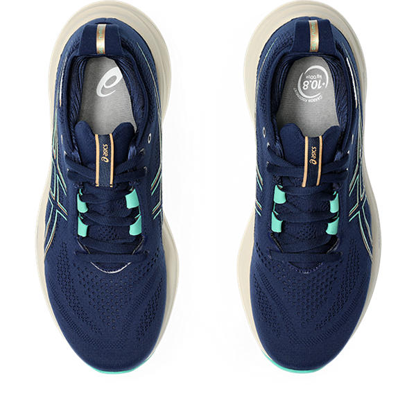 Asics blue green best sale