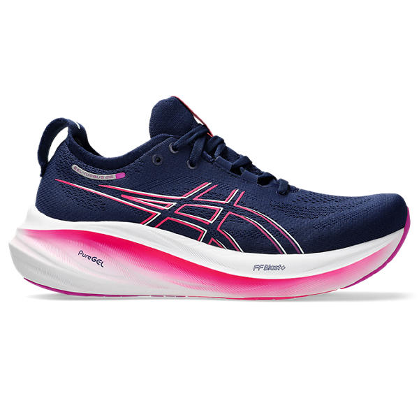 Asics Gel Nimbus 26 Blue Expanse Bold Magenta SportSA