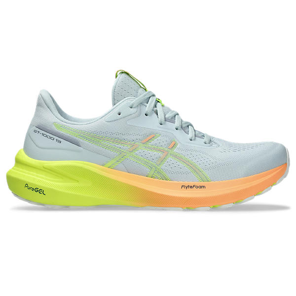 Asics GT 1000 13 Paris Cool Grey Safety Yellow Women SportSA