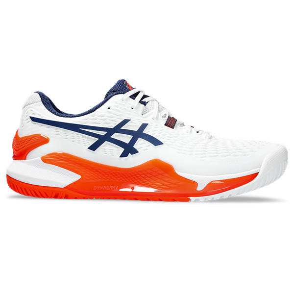 Asics gel resolution blue best sale