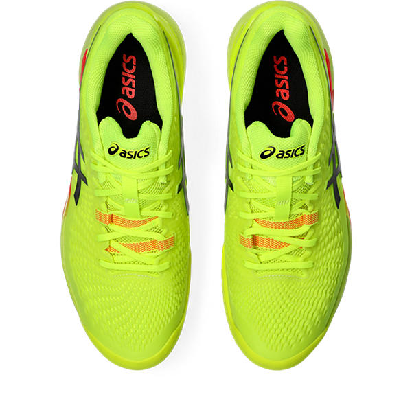 Asics Gel Resolution 9 Paris Safety Yellow SportSA