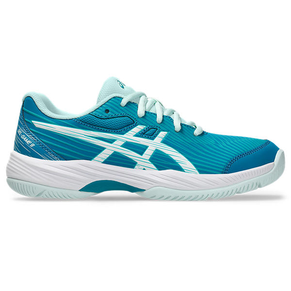 Asics Gel Game 9 GS Teal Blue UK4 SportSA