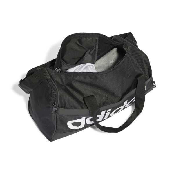 Adidas linear core duffel clearance xs