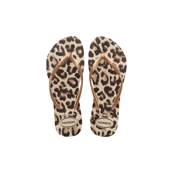 Havaianas slim animal discount print