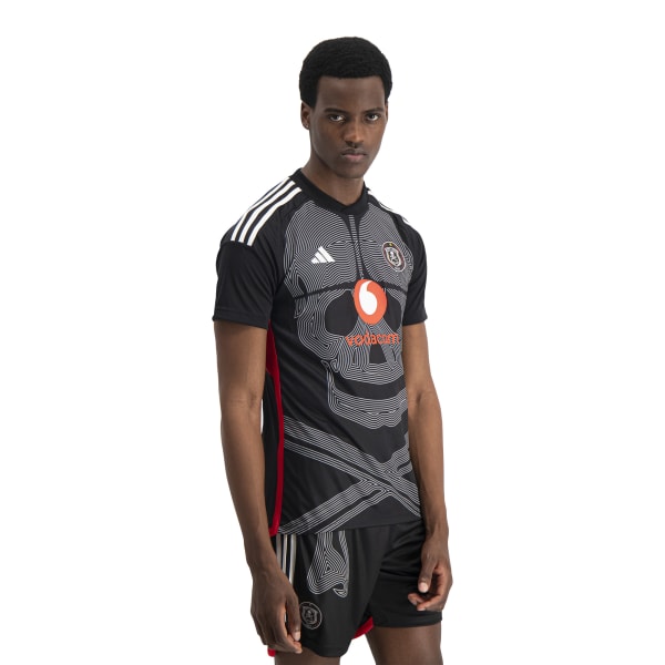 Jersey Mens Orlando Pirates Football Club Away Red 19 / 20 - Official  Merchandise