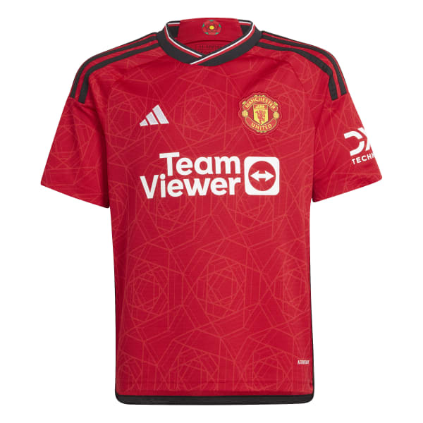 Adidas 2021-22 Manchester United Women Home Jersey - Red, Xs