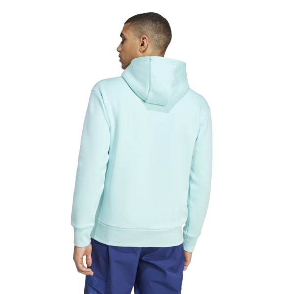 Adidas Arsenal FC Seasonal Doubleknit Hoodie Blue M SportSA