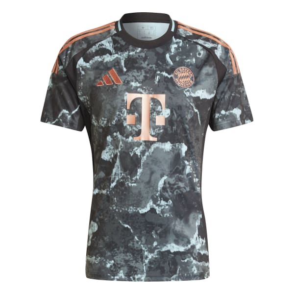 Adidas FC Bayern 24 25 Jersey Black SportSA