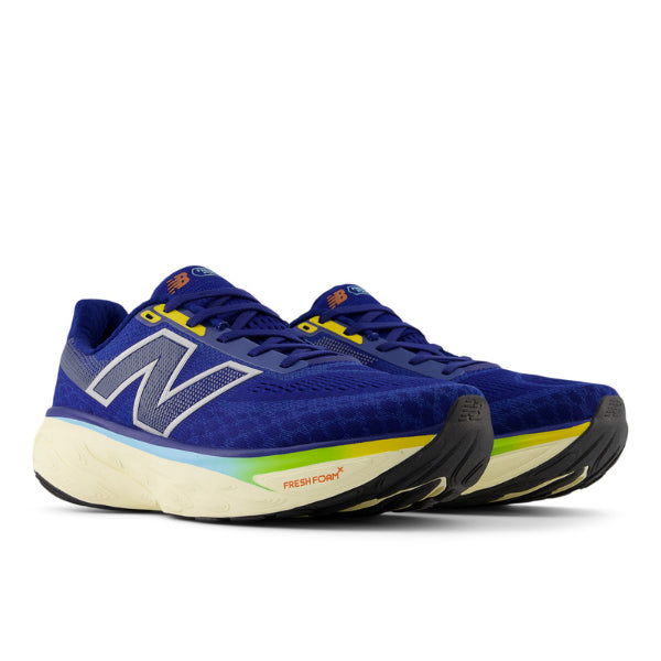 New Balance 1080 V14 2E Mens 9.5 Navy White