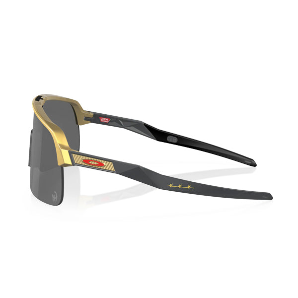 Kansas City Chiefs Sutro Prizm Ruby Lenses, Matte Black Frame