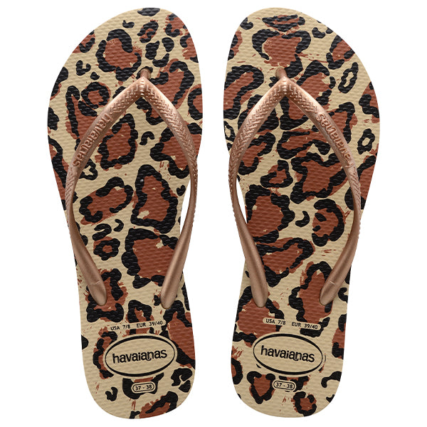 Havaianas Slim Animals Sand Grey SportSA