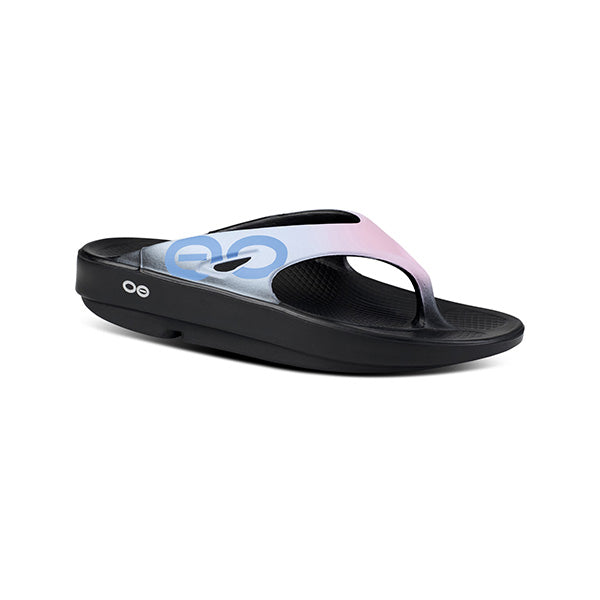 Oofos Unisex Ooringinal Sport Thong Sandal Sunset Tide SportSA