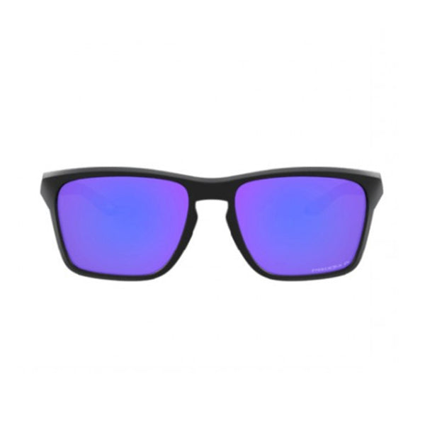 Oakley Sylas Sunglasses Matte Black Prizm Violet Polarized SportSA