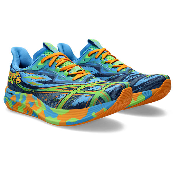 Asics Noosa Tri 15 Waterscape/Electric Lime