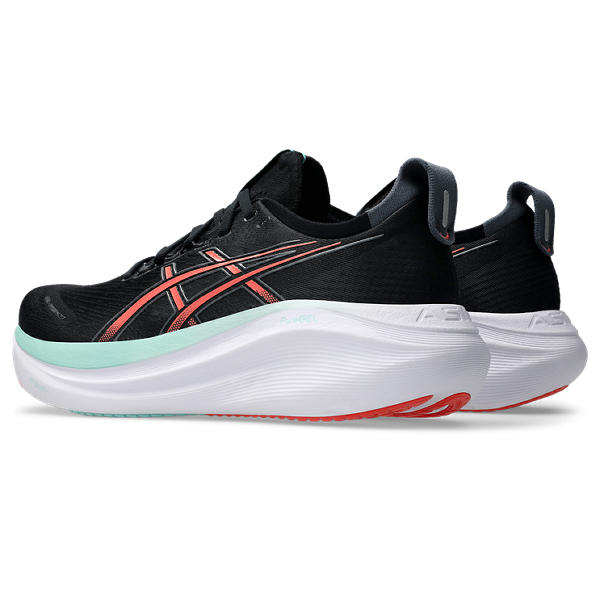 Asics Gel Nimbus 27 Black/Coral Reef