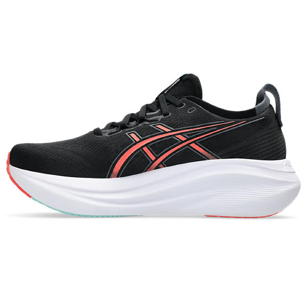 Asics Gel Nimbus 27 Black/Coral Reef