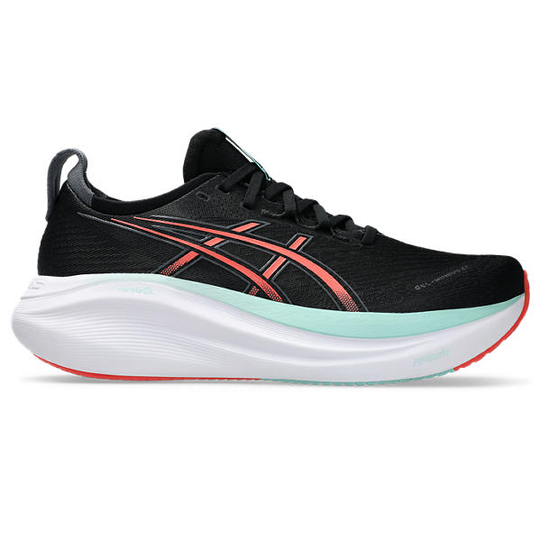 Asics Gel Nimbus 27 Black/Coral Reef