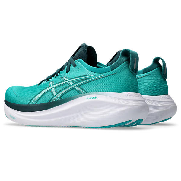 Asics Gel Nimbus 27 Wave Teal/Saxon Green