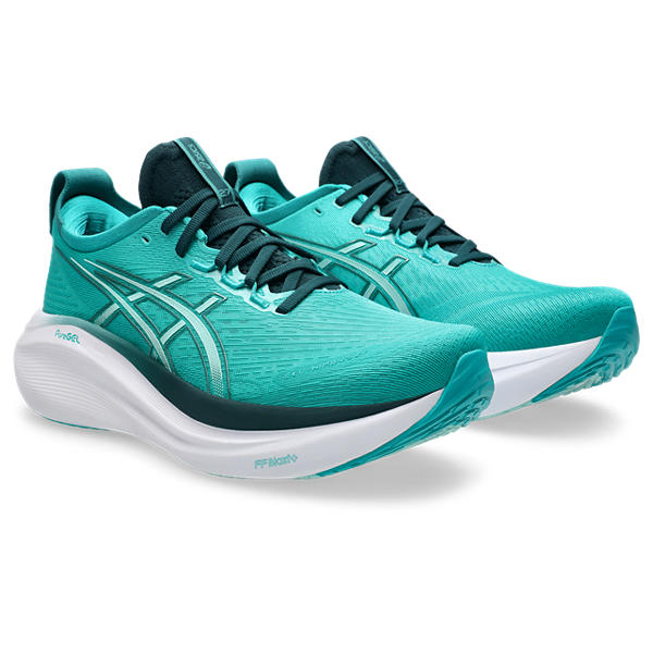 Asics Gel Nimbus 27 Wave Teal/Saxon Green