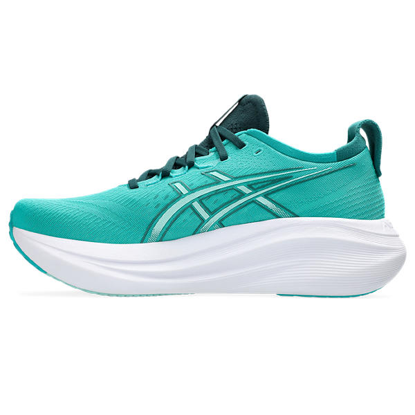 Asics Gel Nimbus 27 Wave Teal/Saxon Green