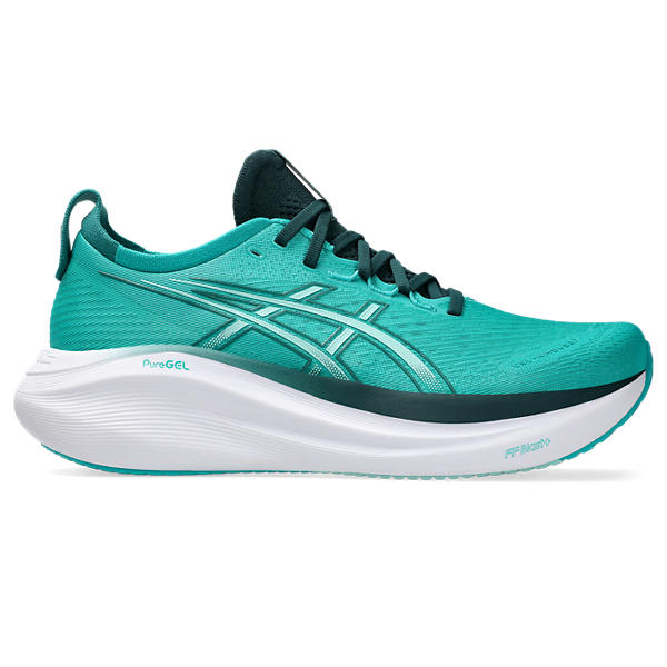 Asics Gel Nimbus 27 Wave Teal/Saxon Green