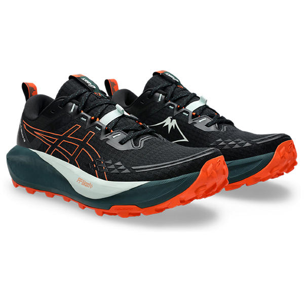 Asics Gel Trabuco 13 Black/Nova Orange