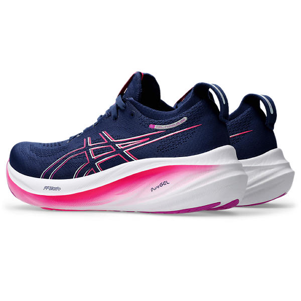 Asics Gel Nimbus 26 Blue Expanse/Bold Magenta