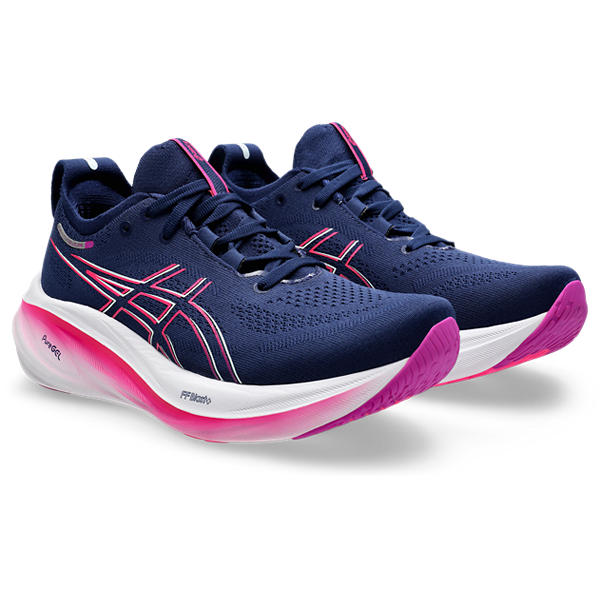 Asics Gel Nimbus 26 Blue Expanse/Bold Magenta