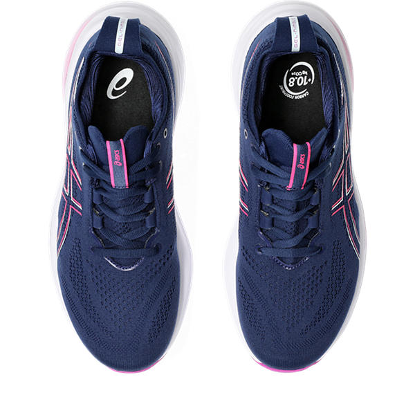 Asics Gel Nimbus 26 Blue Expanse/Bold Magenta