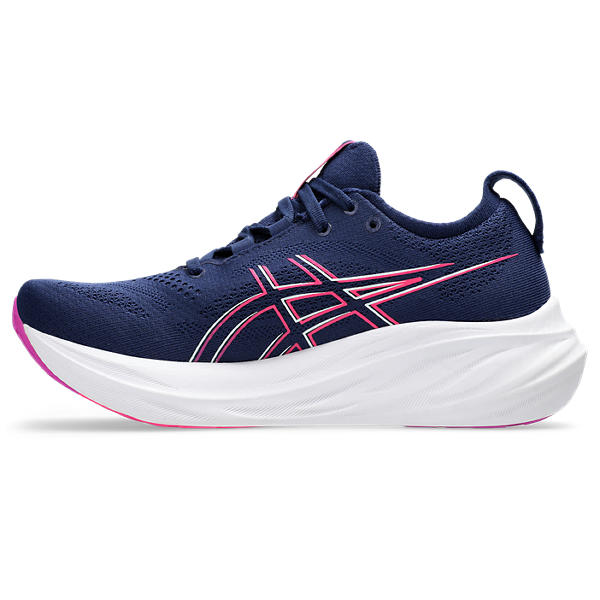 Asics Gel Nimbus 26 Blue Expanse/Bold Magenta