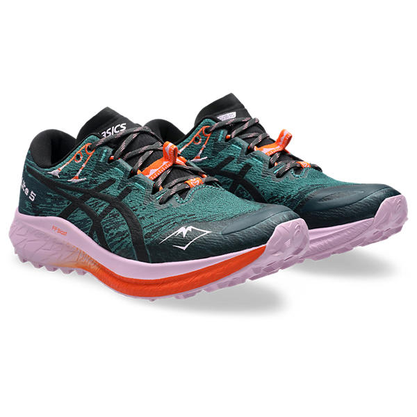 Asics Fuji Lite 5 Rainy Lake/Black