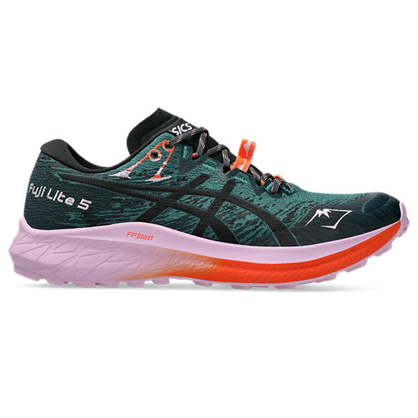 Asics Fuji Lite 5 Rainy Lake/Black