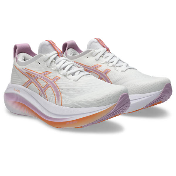 Asics Gel Nimbus 27 White/Light Ube