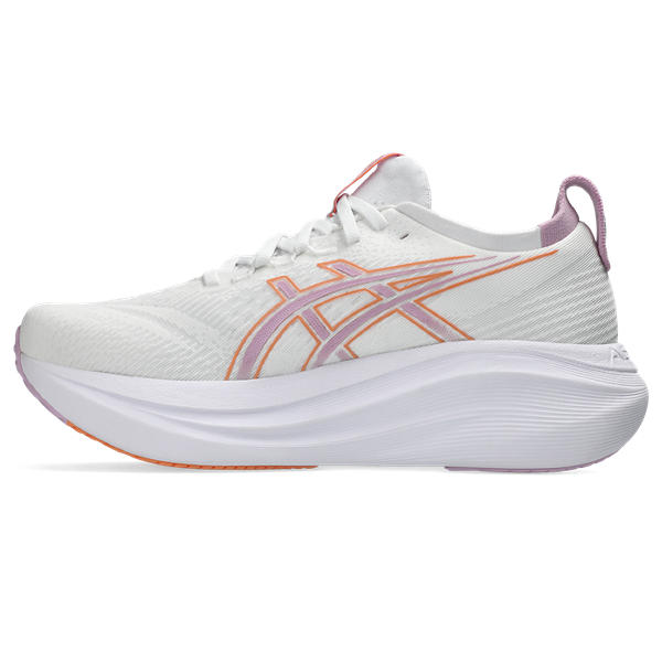 Asics Gel Nimbus 27 White/Light Ube