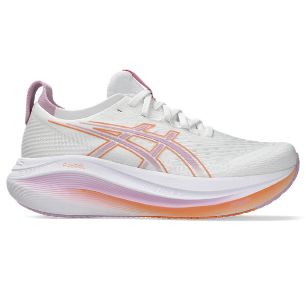 Asics Gel Nimbus 27 White/Light Ube