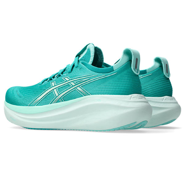 Asics Gel Nimbus 27 Wave Teal/Illuminate Mint