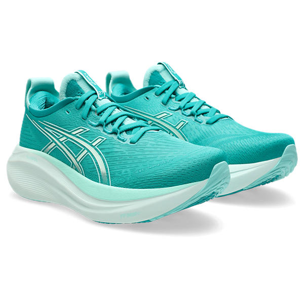 Asics Gel Nimbus 27 Wave Teal/Illuminate Mint