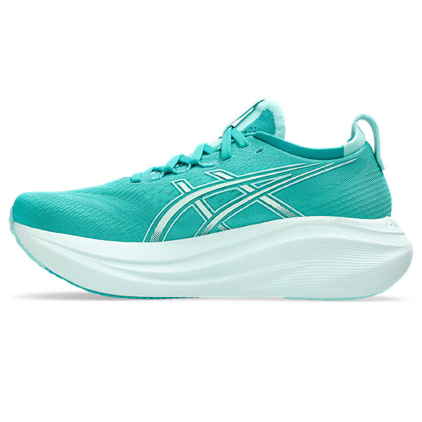 Asics Gel Nimbus 27 Wave Teal/Illuminate Mint