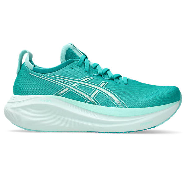 Asics Gel Nimbus 27 Wave Teal/Illuminate Mint