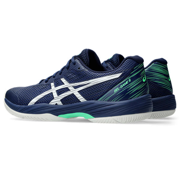 Asics Gel Game 9 Blue Expanse/White