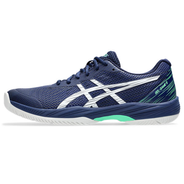 Asics Gel Game 9 Blue Expanse/White