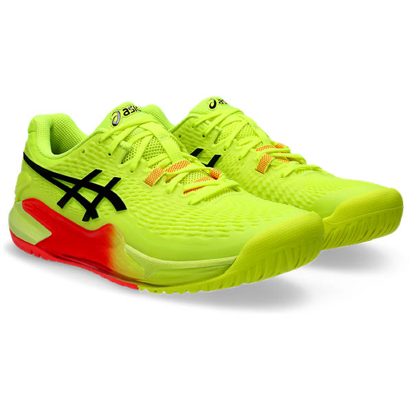 Asics Gel Resolution 9 Paris Safety Yellow