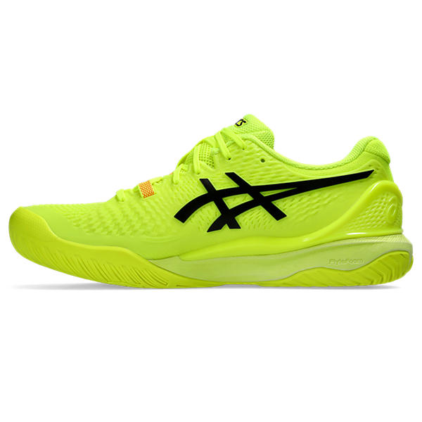 Asics Gel Resolution 9 Paris Safety Yellow