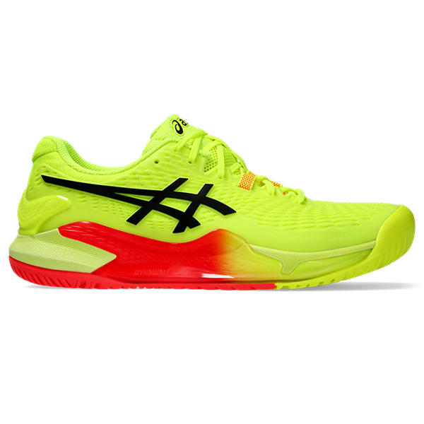 Asics Gel Resolution 9 Paris Safety Yellow