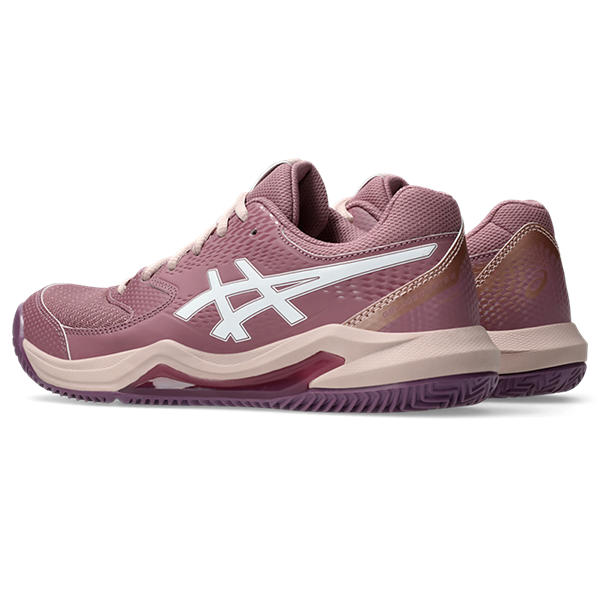 Asics Gel Dedicate 8 Padel Purple Oxide/White