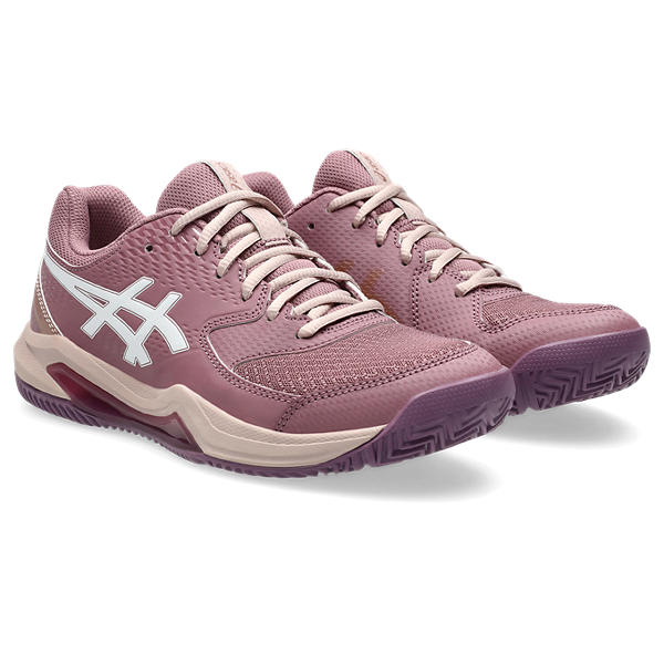 Asics Gel Dedicate 8 Padel Purple Oxide/White