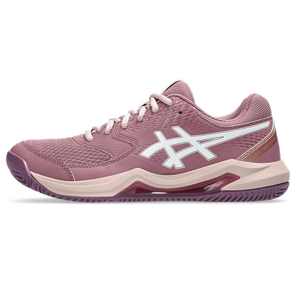 Asics Gel Dedicate 8 Padel Purple Oxide/White